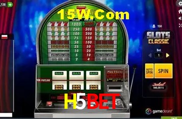 Estatísticas H5Bet
